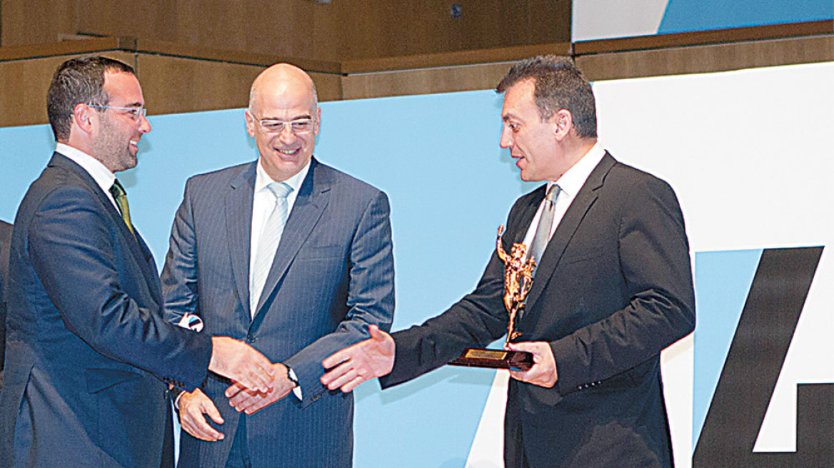 Βραβείο Ηλεκτρονικής Επιχειρηματικότητας στον ΑΝΤ1 και τον Θ. Κυριακού