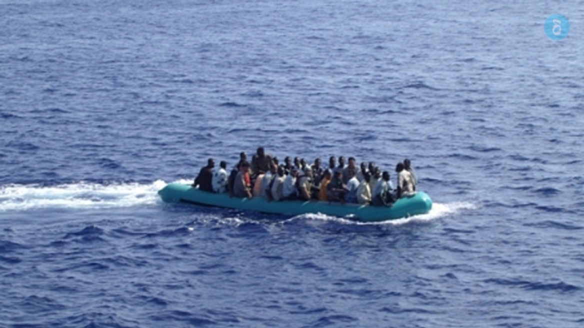 Ρόδος: Εννέα πλοία, μια φρεγάτα και ένα ελικόπτερο σε επιχείρηση διάσωσης 140 λαθρομεταναστών