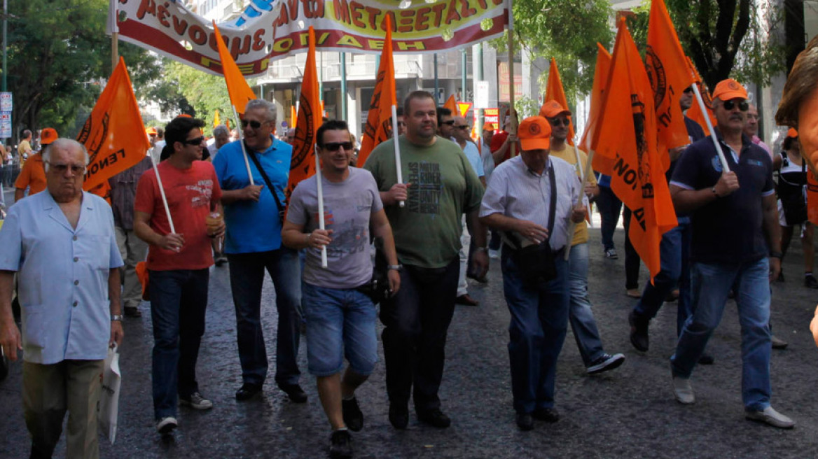 Μετωπική σύγκρουση κυβέρνησης-συνδικαλιστών για τη «μικρή ΔΕΗ»