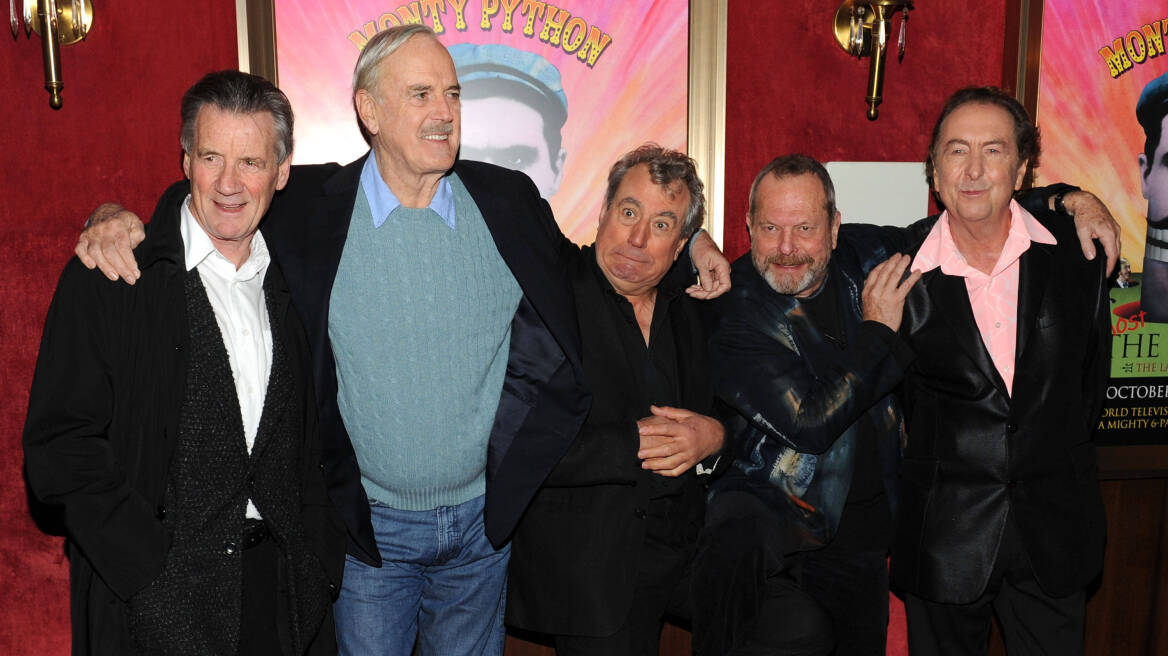 Monty Python: Τριάντα χρόνια μετά, ανεβαίνουν και πάλι στη σκηνή