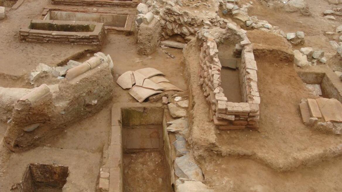 Θα διατηρηθεί ο τάφος που βρέθηκε στο Μετρό Θεσσαλονίκης 