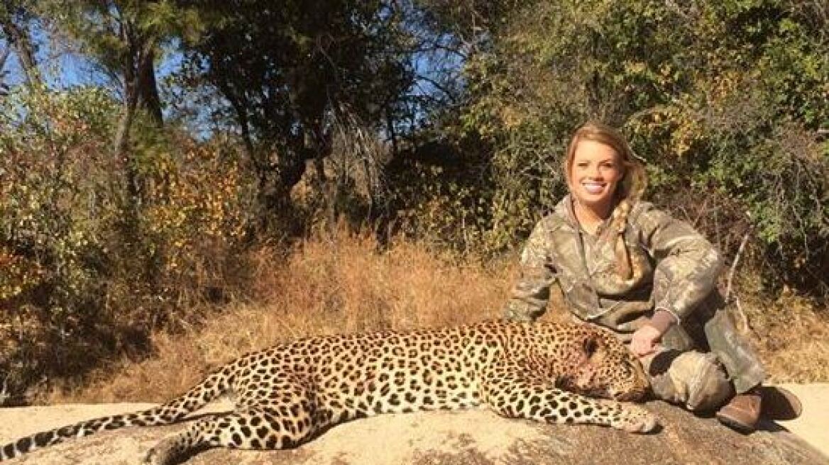 Ξανθιά 19χρονη κυνηγός ποστάρει τα θηράματά της στο Facebook