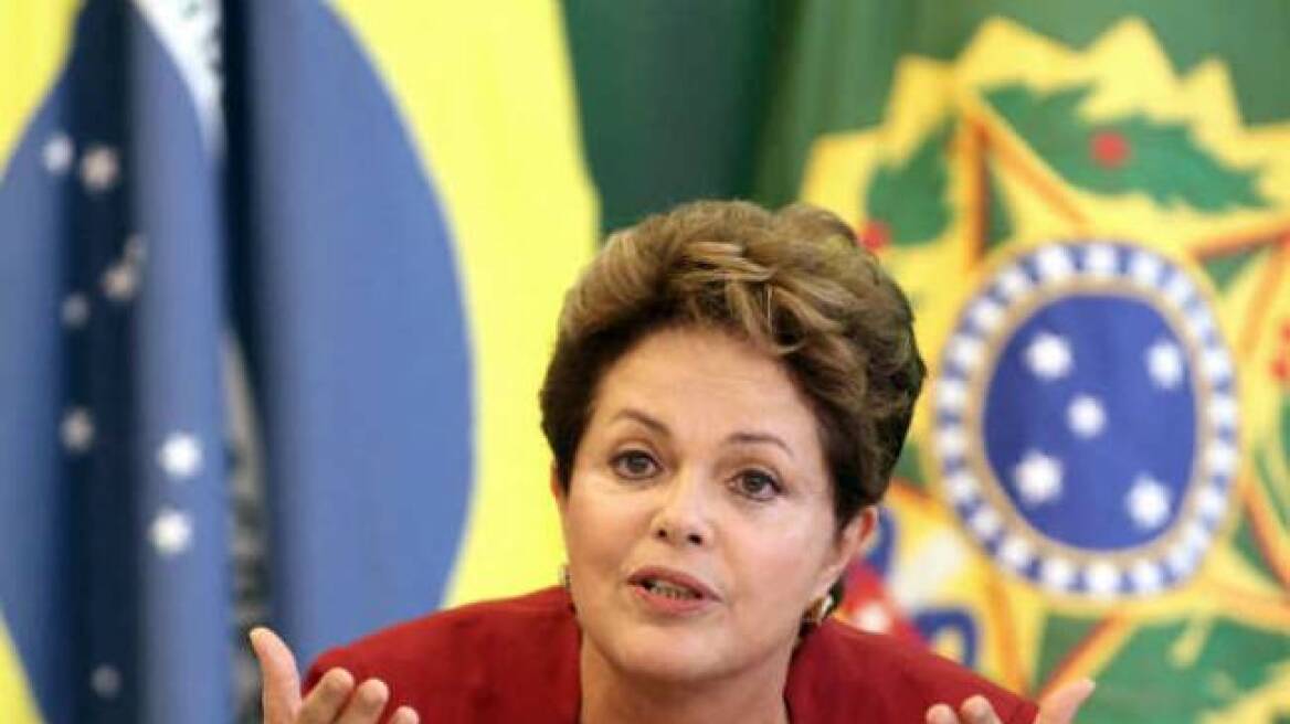 Βραζιλία: Μικρή άνοδος στη δημοτικότητας της προέδρου Ρούσεφ 