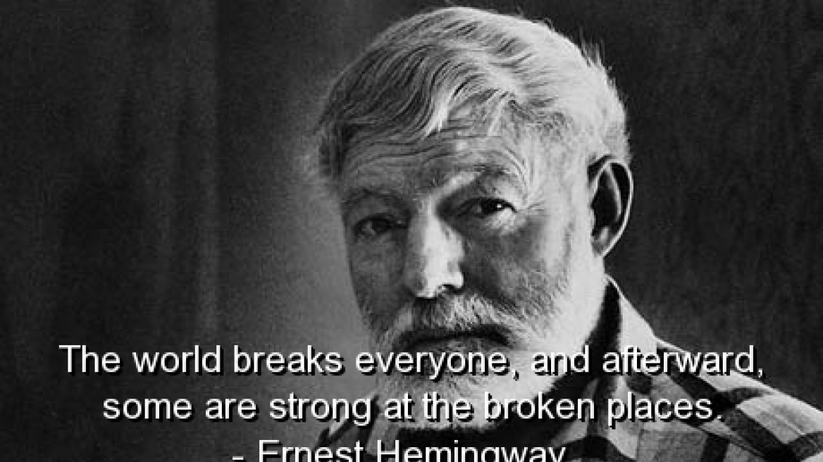 53 χρόνια από το θάνατο του Ernest Hemingway