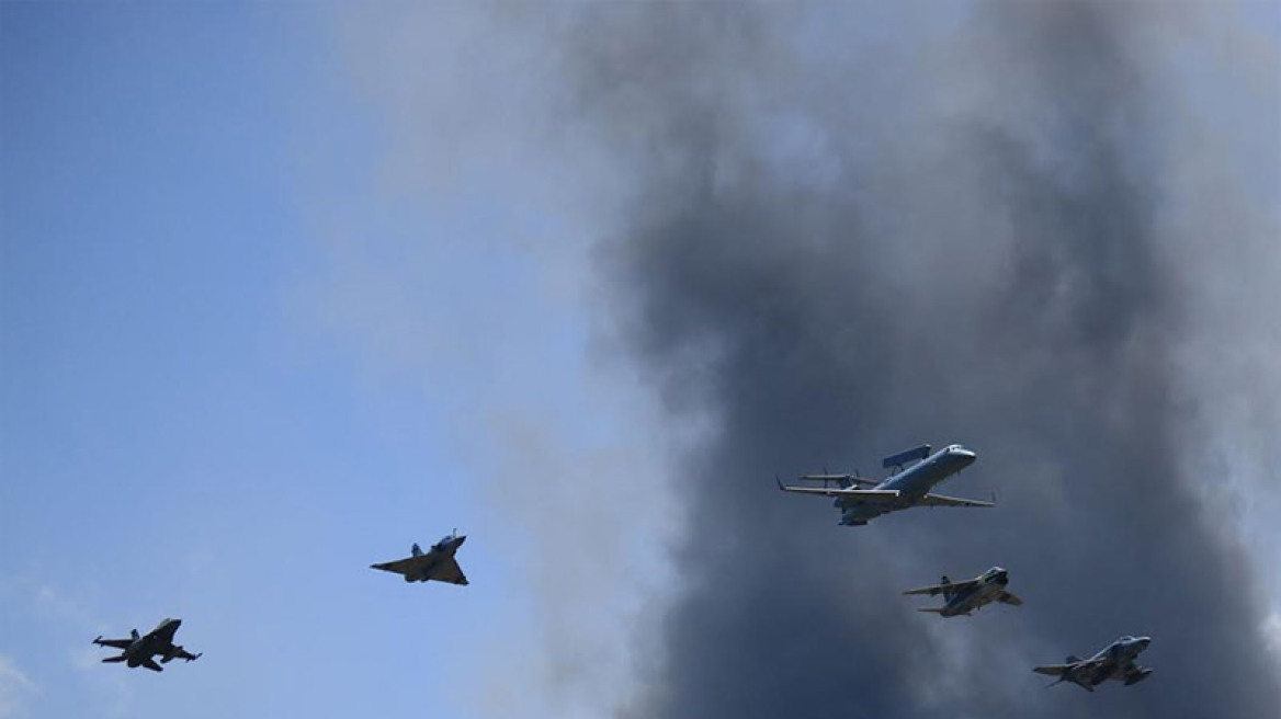 Καμπέρος 2014: Εντυπωσίασε η μεγαλύτερη άσκηση της Πολεμικής Αεροπορίας