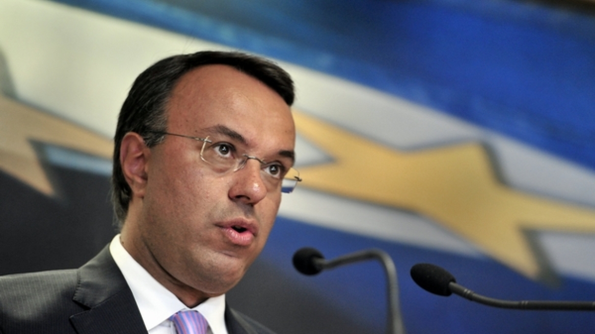 Σταϊκούρας: «Η Ελλάδα δεν χρειάζεται νέο πακέτο βοήθειας ή ''κούρεμα'' χρέους»