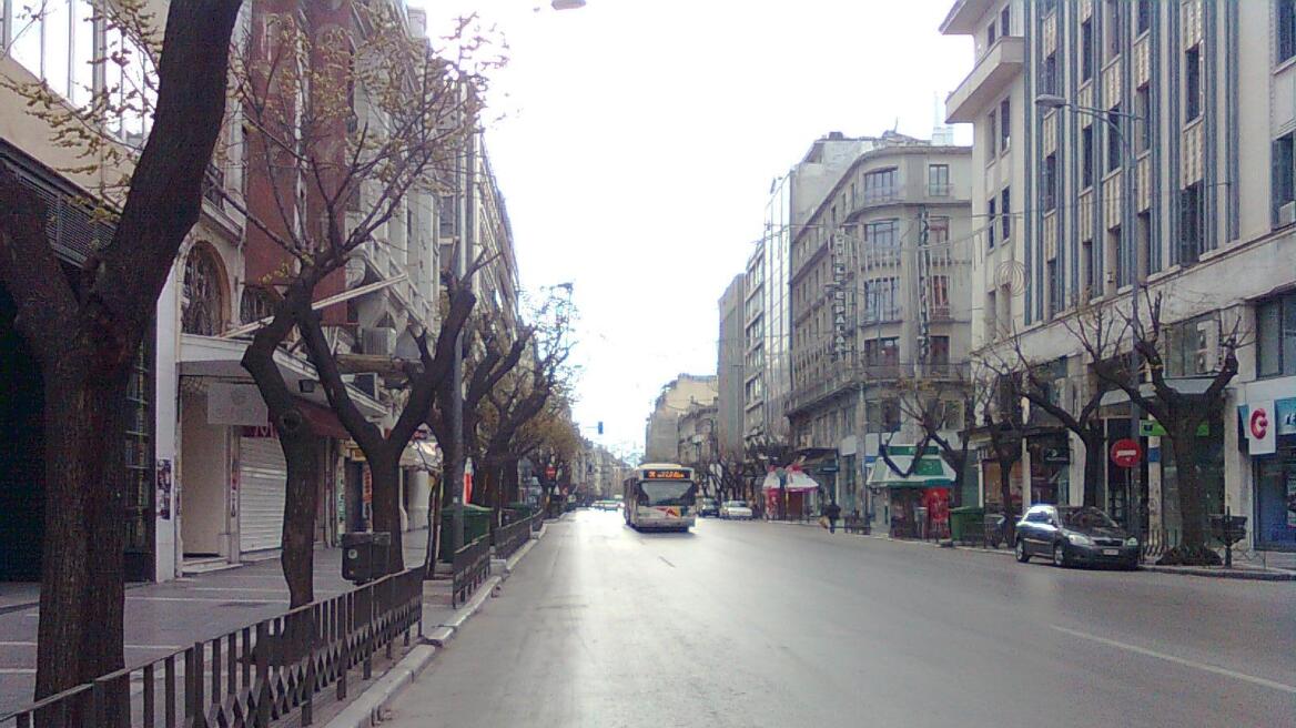 Θεσσαλονίκη: «Όχι» στα ανοιχτά καταστήματα τις Κυριακές από το 96% των εμπόρων 