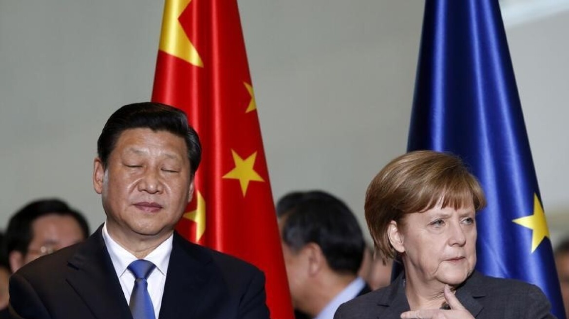 Στην Κίνα για οικονομικές συμφωνίες η Μέρκελ