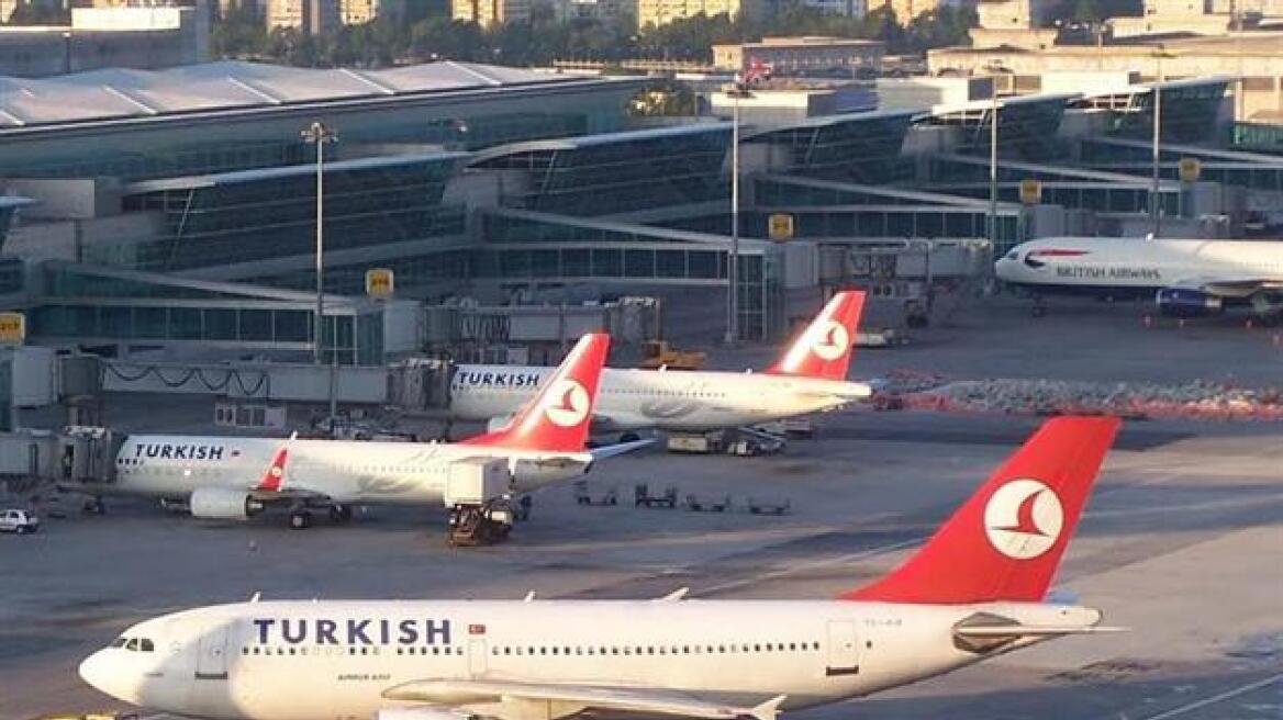 Ένα ακόμη ρεκόρ για τα τουρκικά αεροδρόμια: Φιλοξένησαν πάνω από 16 εκατ. επιβάτες τον Ιούνιο 