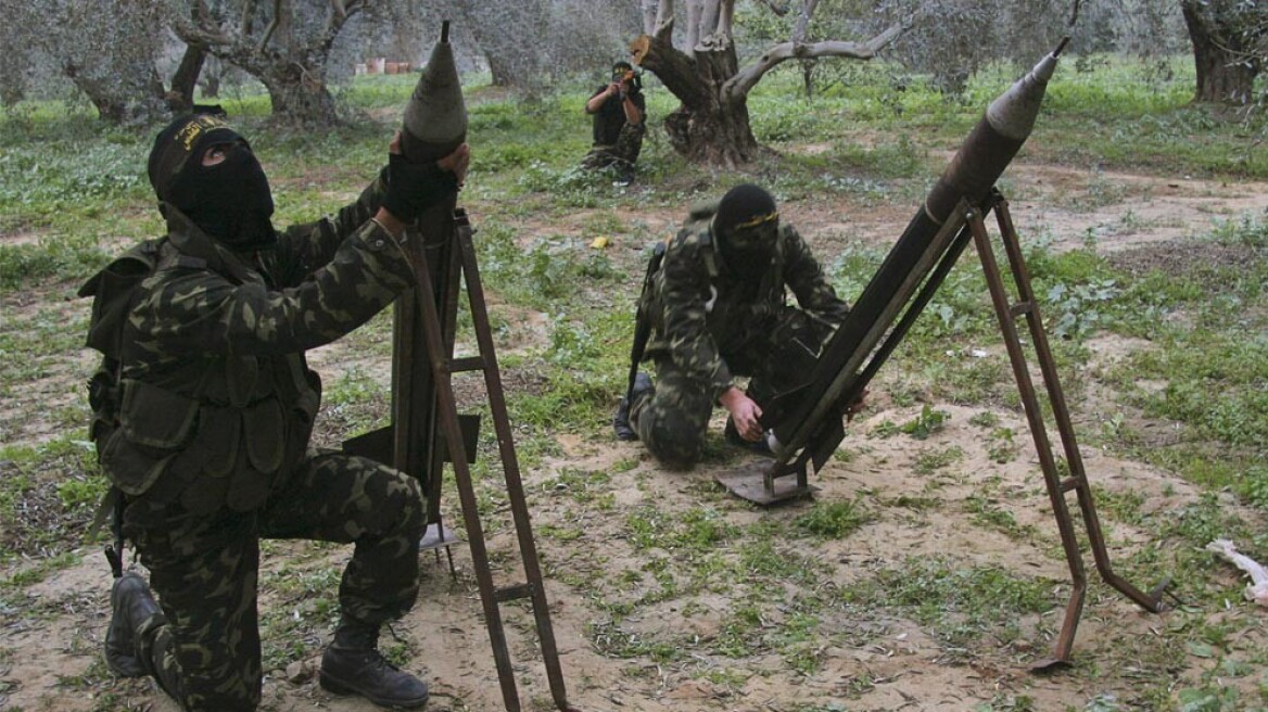 Η Χαμάς ανέλαβε την ευθύνη για τη ρίψη πυραύλων κατά του Νότιου Ισραήλ