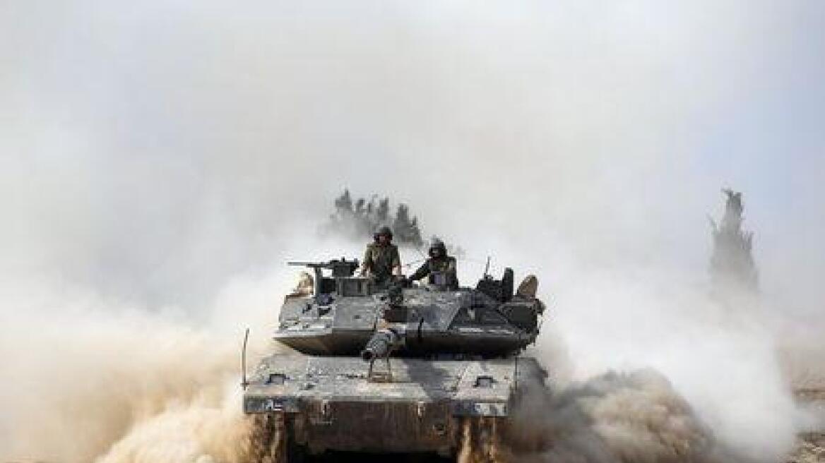 Το Ισραήλ ετοιμάζεται για χερσαία επιχείρηση στη Γάζα;