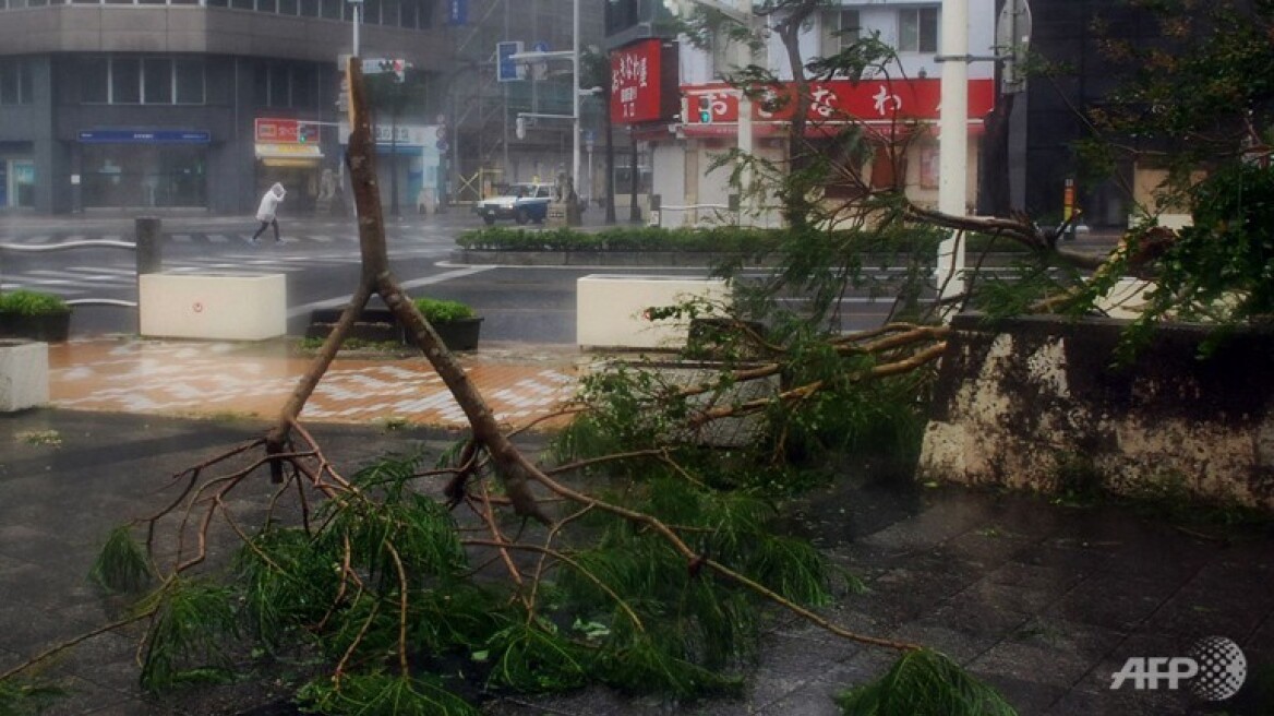 Ιαπωνία: 590.000 άνθρωποι εγκαταλείπουν τα σπίτια τους λόγω τυφώνα