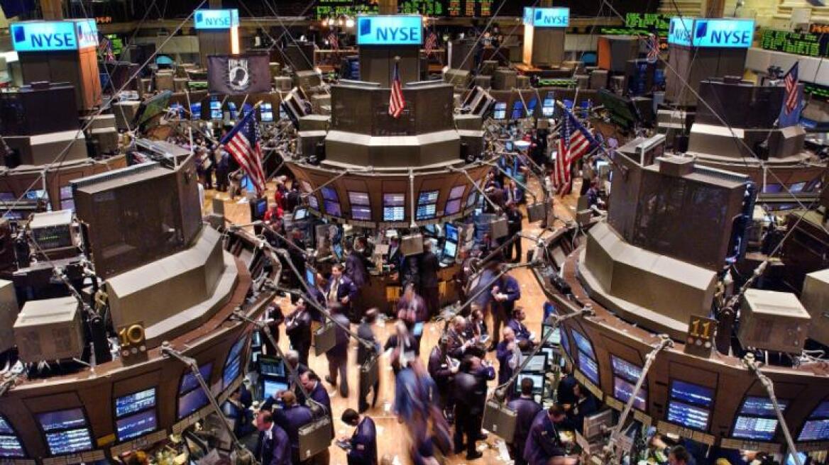 «Aποχαιρέτησε» τα ρεκόρ η Wall Street 