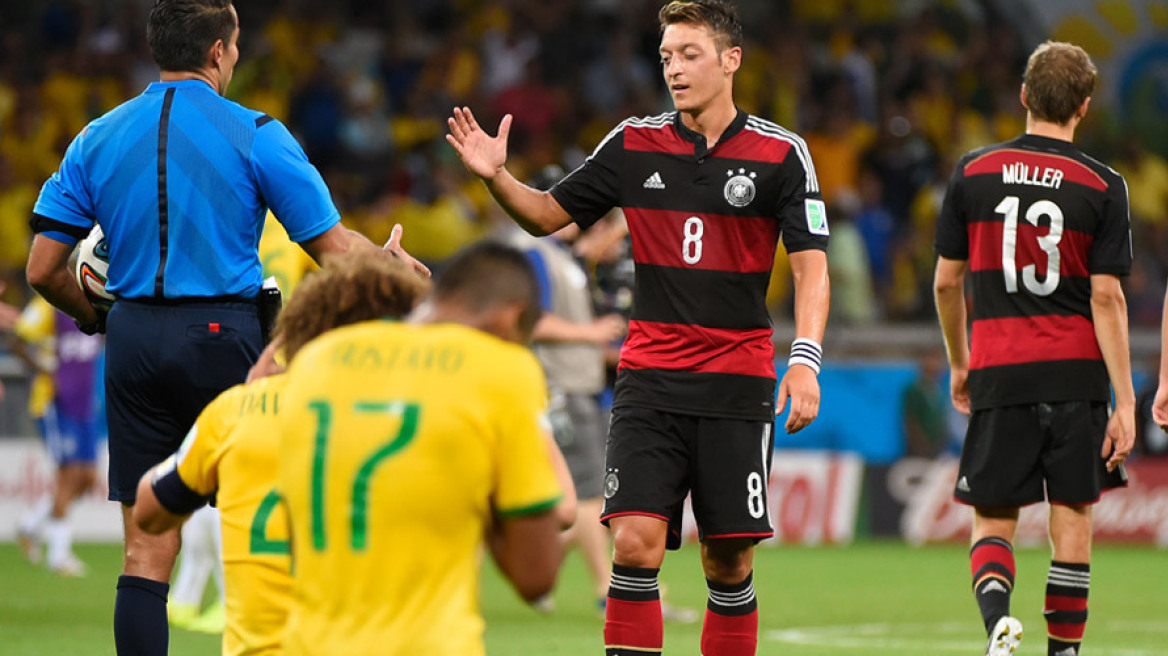 Αποκάλυψη: Τα γερμανικά «πάντσερ» προετοιμάζονταν δύο χρόνια για το ματς με τη Βραζιλία!
