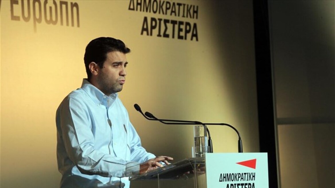 ΔΗΜΑΡ: Παραιτήθηκε από την Κεντρική Επιτροπή ο Ανδρέας Παπαδόπουλος