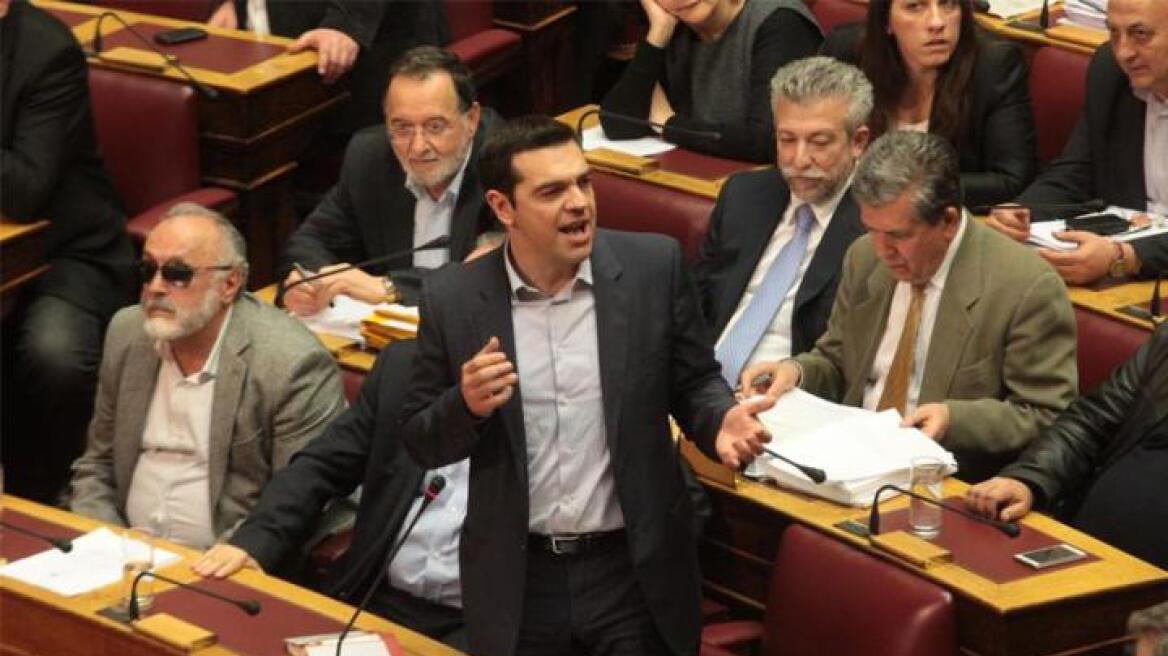 ΣΥΡΙΖΑ: Δεν νομιμοποιούμε τη διαδικασία για το δημοψήφισμα
