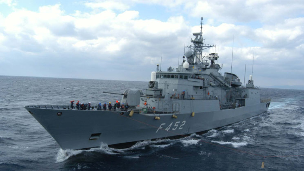 Στρατιωτική άσκηση ελληνικών και ισραηλινών πολεμικών πλοίων στο Μυρτώο Πέλαγος