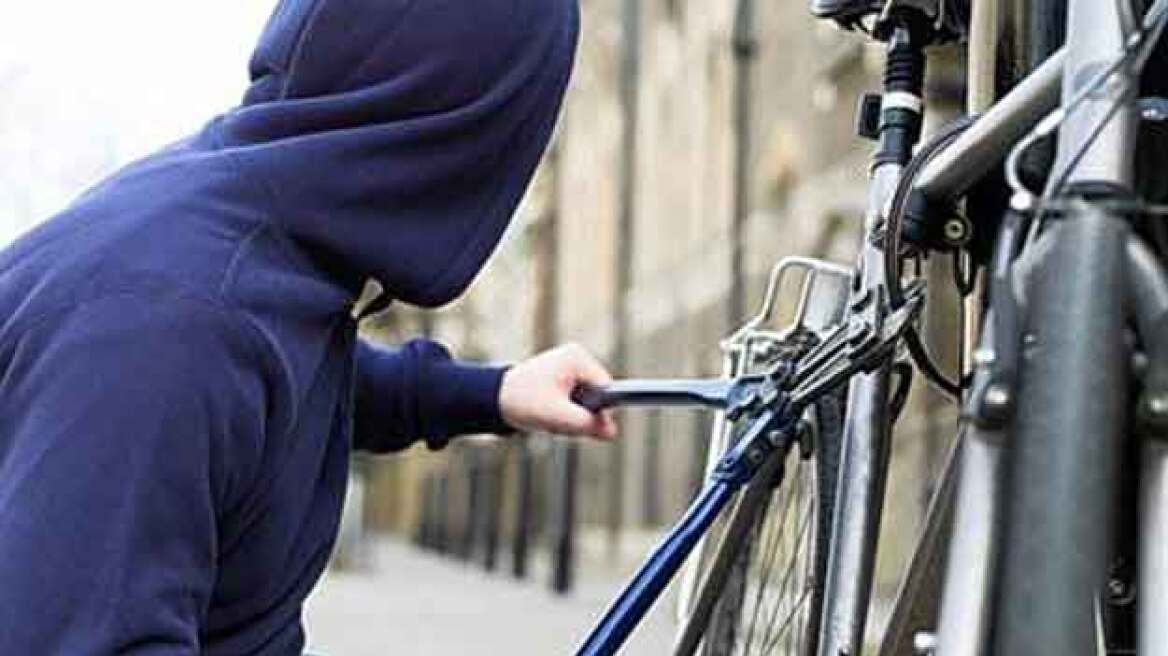 Λιτόχωρο: Ο κλέφτης ποδηλάτων χάρηκε μόνο ένα 24ωρο