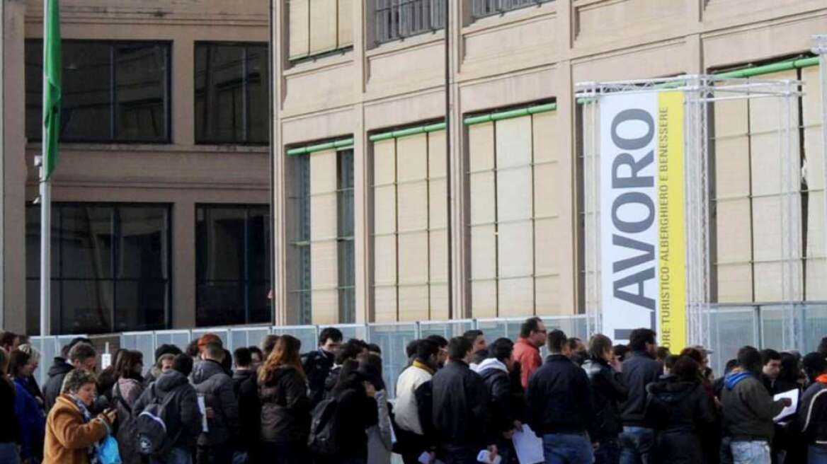 Ιταλία: 1,1 δισ. ευρώ για την αντιμετώπιση της ανεργίας θα διαθέσει η ΕΕ