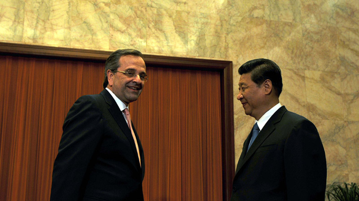 Σαμαράς-Παπούλιας στη Ρόδο για τoν πρόεδρο της Κίνας
