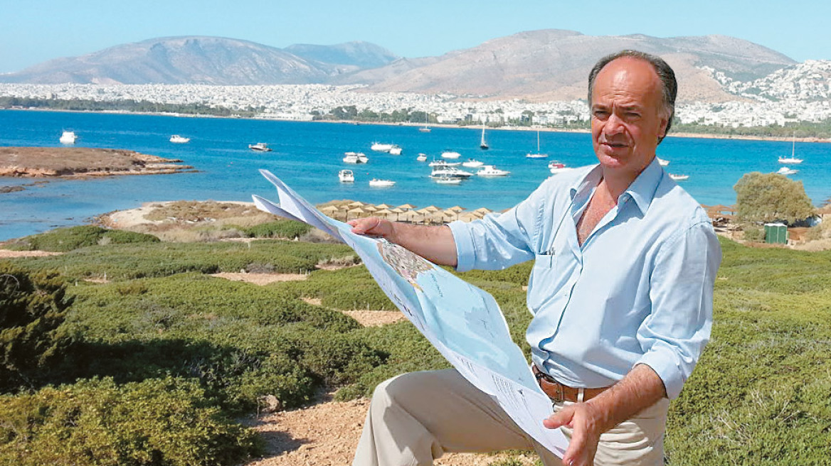  Ελληνας βιοπαλαιστής, ιδιοκτήτης νησιού