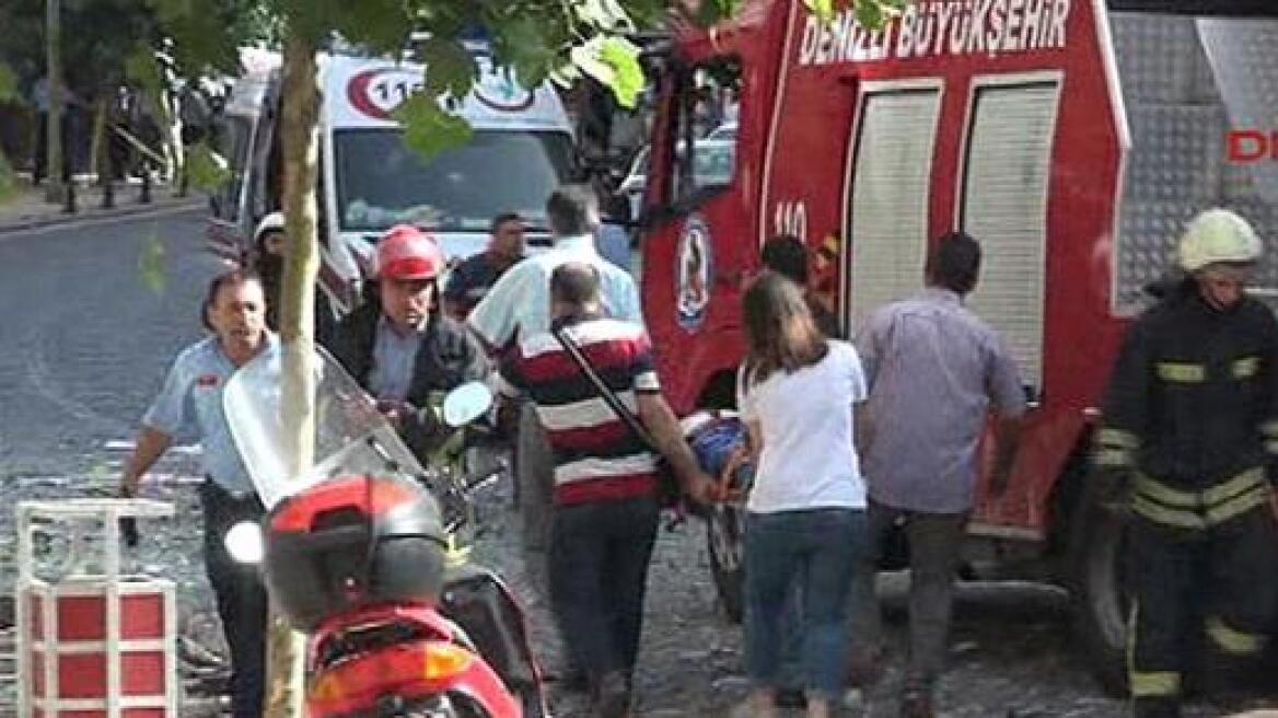 Τουρκία: Ισχυρή έκρηξη από διαρροή αερίου με έναν νεκρό  