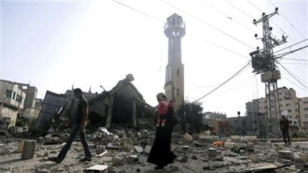 Γάζα: 15 νεκροί από επίθεση των Ισραηλινών σε τζαμί