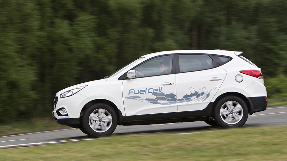 Ρεκόρ αυτονομίας για το SUV της Hyundai με καύσιμο υδρογόνο