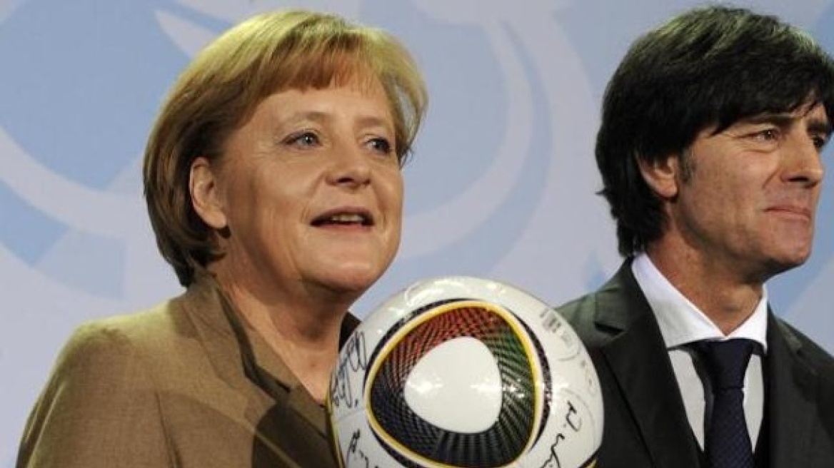 Μέρκελ: Στοιχηματίζω στο θρίαμβο της Γερμανίας στον τελικό του Μουντιάλ