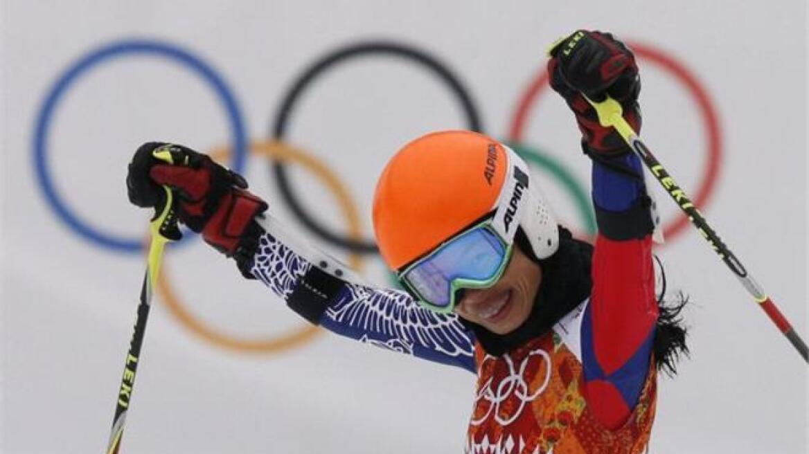 Βανέσα Μέι: Με παραποιημένα αποτελέσματα έλαβε μέρος στους Χειμερινούς Ολυμπιακούς Αγώνες