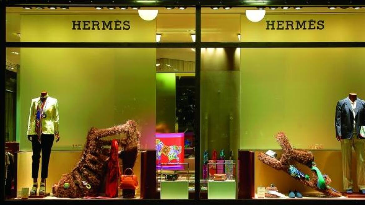 Τι πουλάνε στην Ελλάδα Hermès, Prada, Dior και Louis Vuitton;