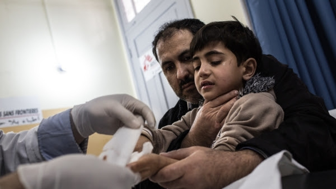 Έκκληση των Γιατρών χωρίς Σύνορα για την αιματοχυσία στη Γάζα 