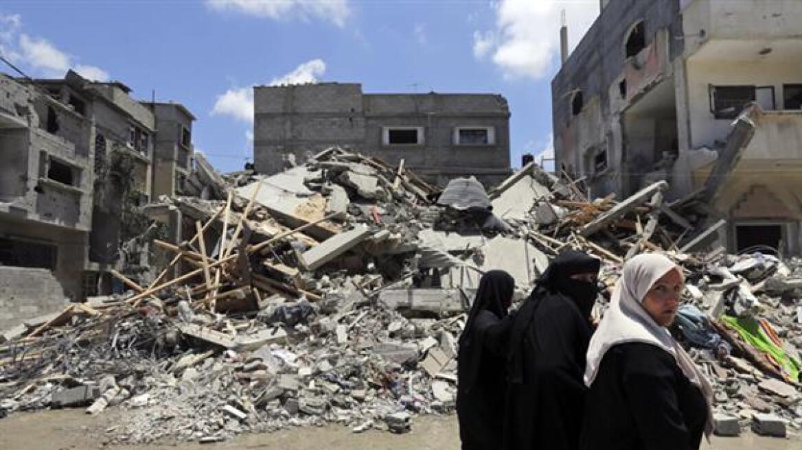 Το Ισραήλ συνεχίζει τα αεροπορικά χτυπήματα στη Γάζα