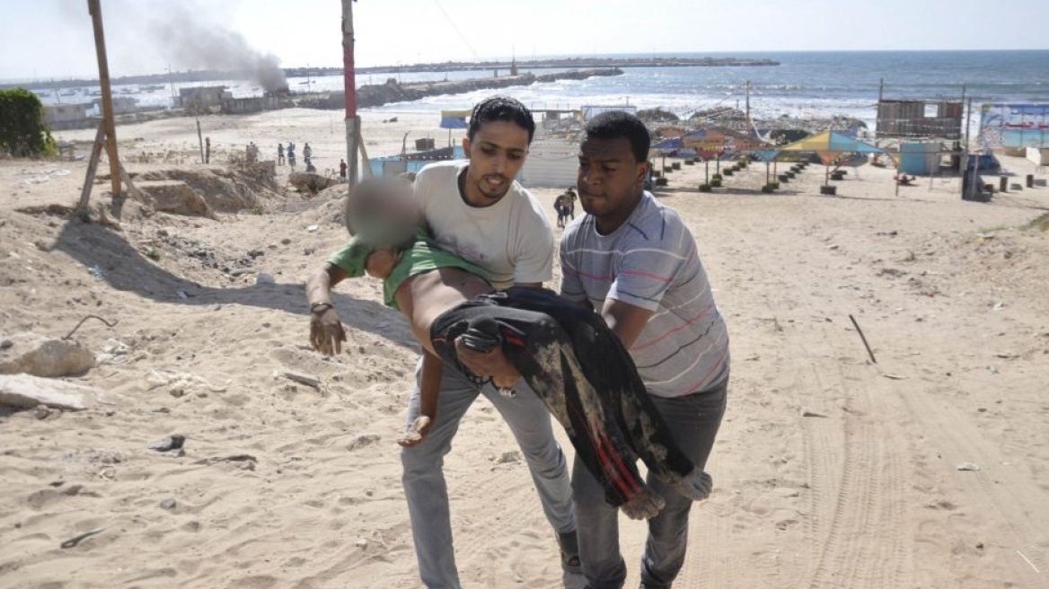 Ισραήλ: Έρευνα για τον θάνατο των τεσσάρων παιδιών στη Γάζα