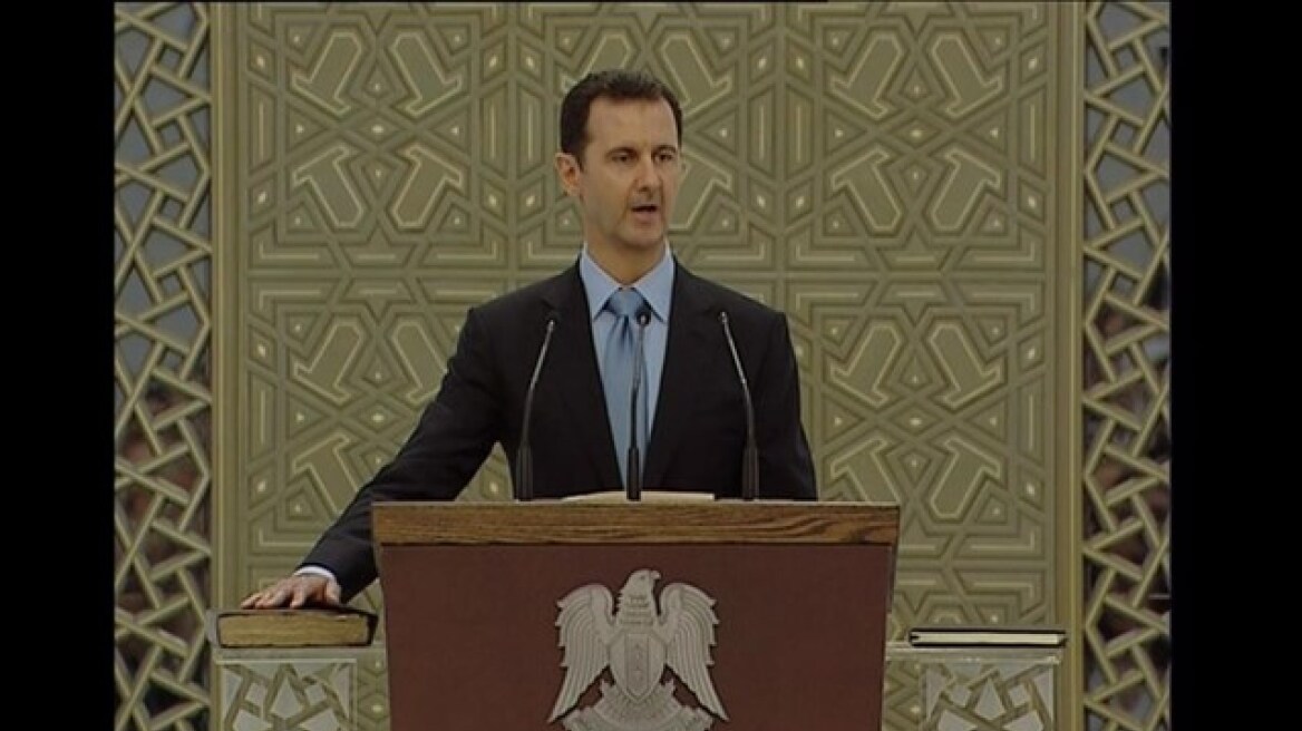 Συρία: Ορκίστηκε πρόεδρος για τρίτη επταετή θητεία ο Άσαντ