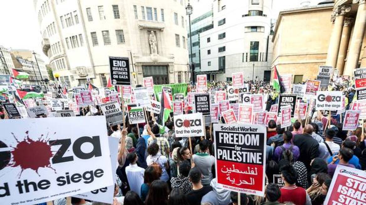 «Ντροπή σου BBC»: Αντιδράσεις για την κάλυψη του δικτύου στη Γάζα
