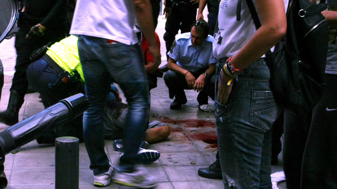 Συνελήφθη ο Μαζιώτης στο κέντρο της Αθήνας