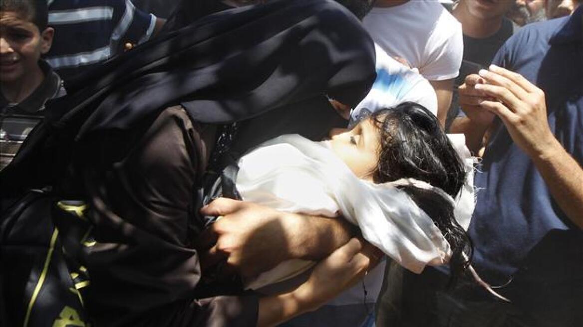 Γάζα: Στους 208 οι νεκροί - Τέσσερα παιδιά θύματα των ισραηλινών επιδρομών