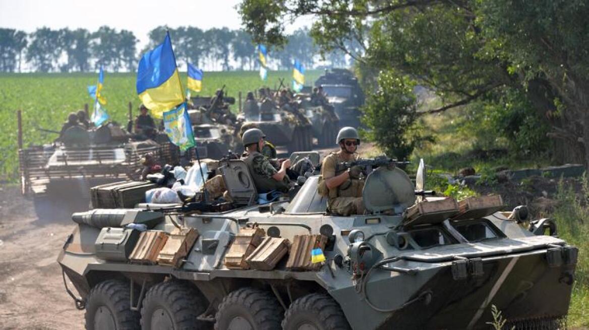 Ουκρανία: Νεκροί 11 στρατιώτες στο Σλαβιάνσκ