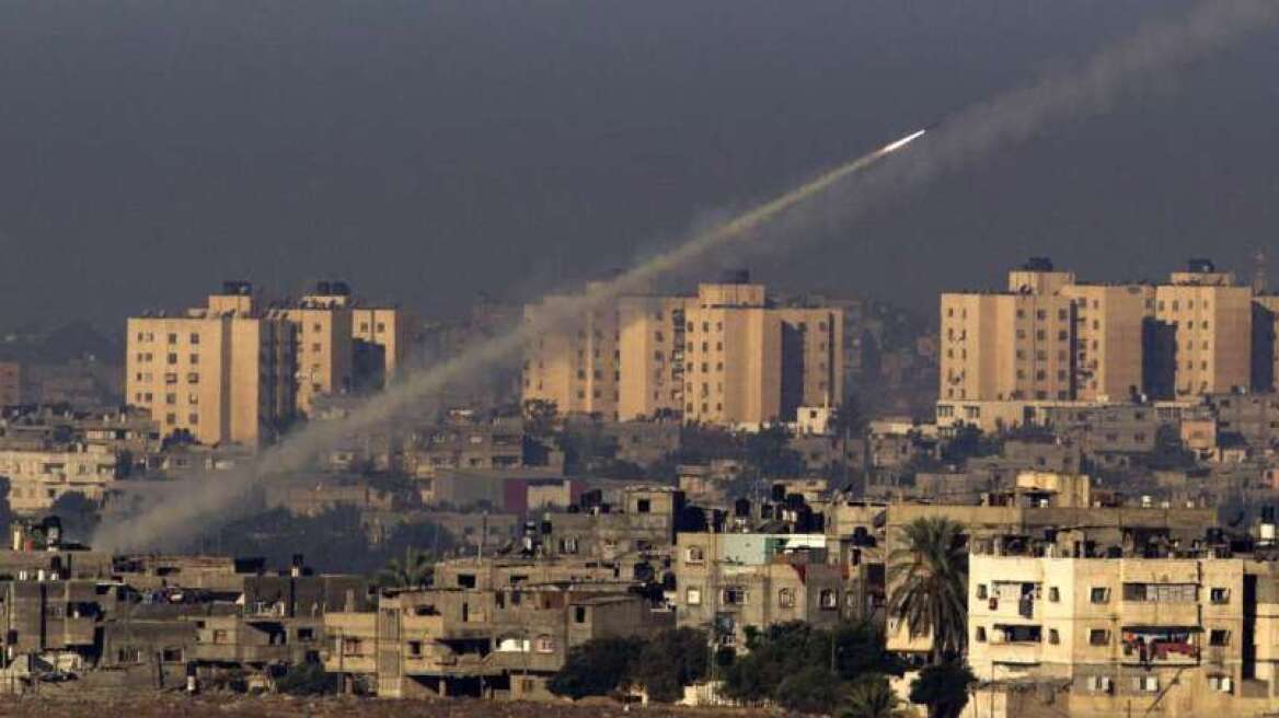 Γάζα: Tρεις ρουκέτες εκτοξεύτηκαν κατά του Ισραήλ, παρά την κατάπαυση του πυρός