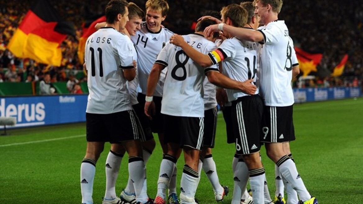 FIFA: Πρώτη στον κόσμο η Γερμανία, έχασε μια θέση η Ελλάδα