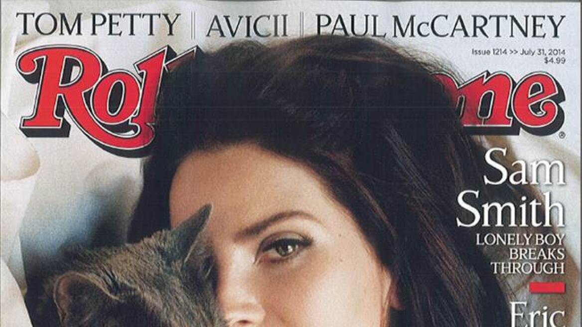 «Καυτό» εξώφυλλο στο Rolling Stone για την Lana Del Rey