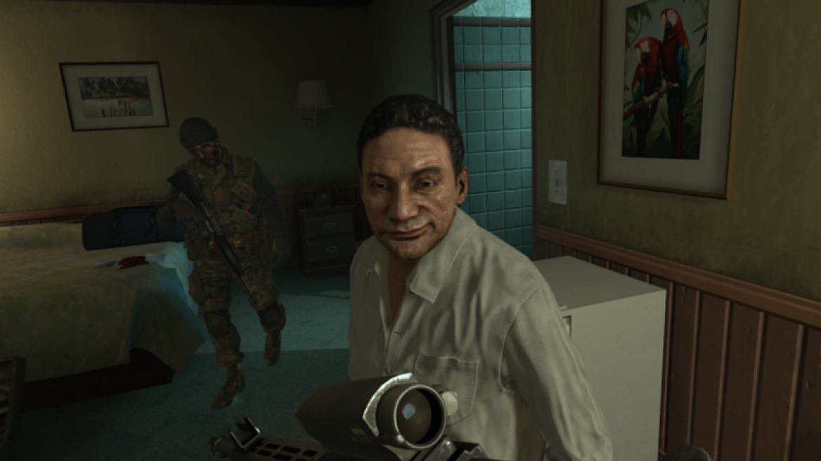 Ο Νοριέγκα ζητεί πνευματικά δικαιώματα για το Call Of Duty Black Ops II