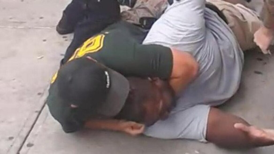 ΗΠΑ: Αστυνομικοί έπνιξαν πολίτη on camera 