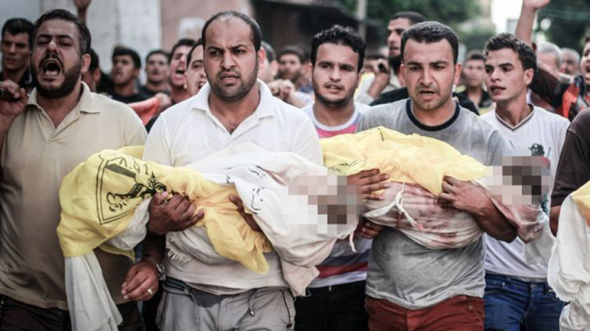 Γάζα: Άμαχοι, γυναίκες και παιδιά το 80% των θυμάτων 