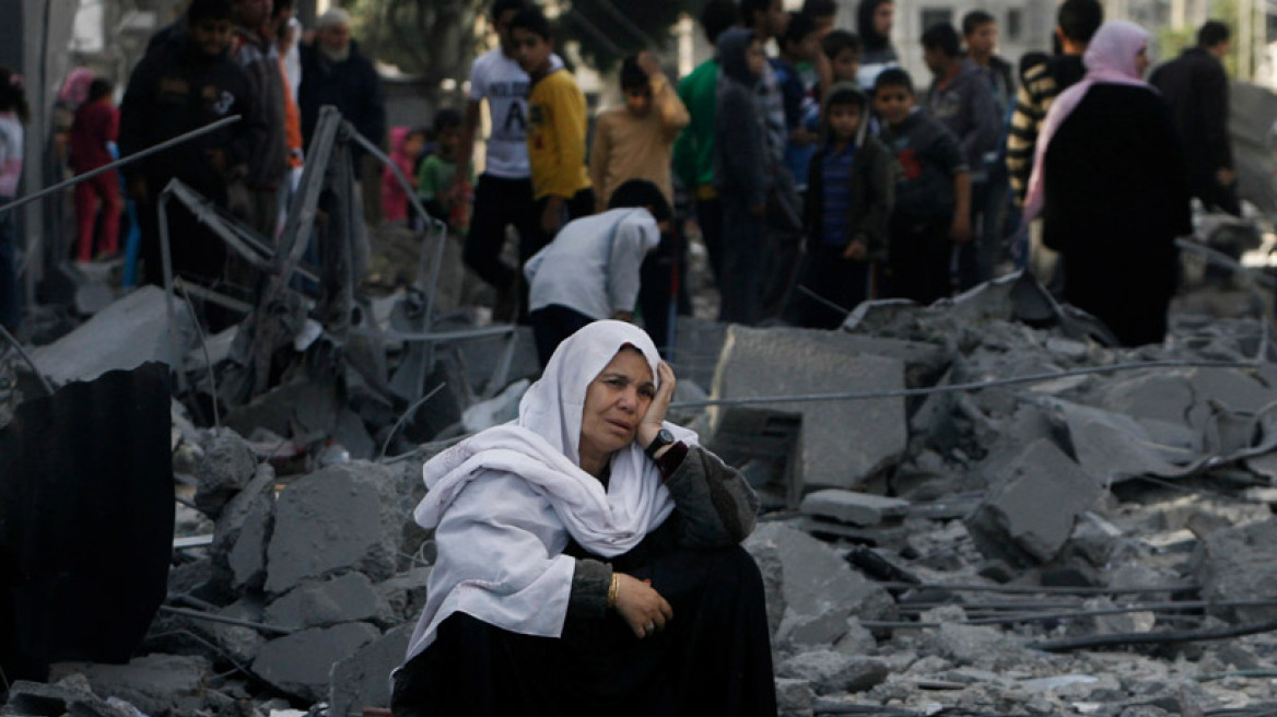 Εκατόμβη νεκρών η Γάζα - 339 τα θύματα