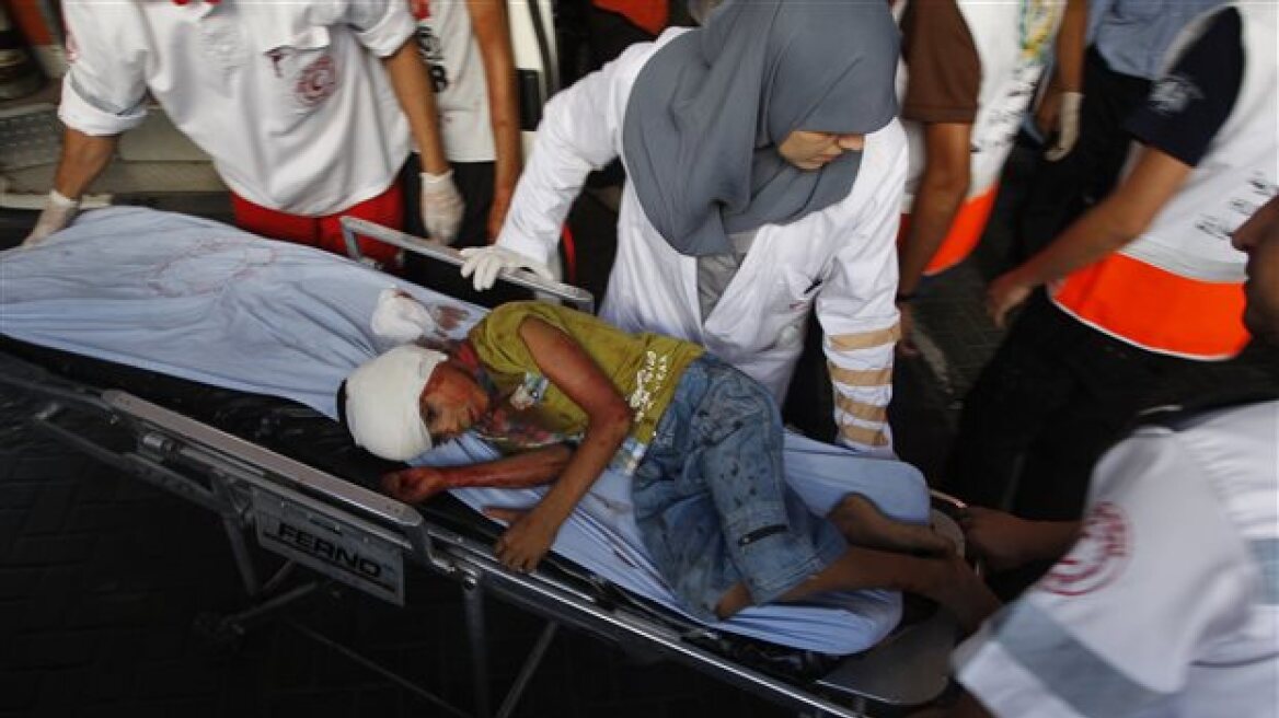Ξεπερνούν τους 300 οι νεκροί στη Γάζα -Συνεχίζεται η χερσαία επιχείρηση του Ισραήλ