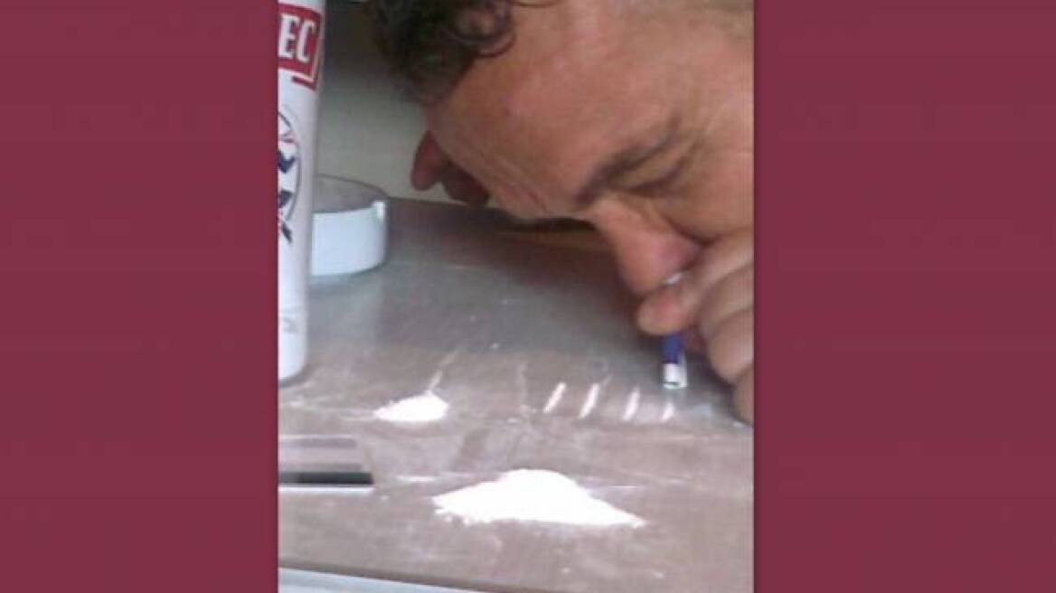 Σάλος στο διαδίκτυο με τις φωτογραφίες πασίγνωστου ηθοποιού που κάνει χρήση κοκαΐνης