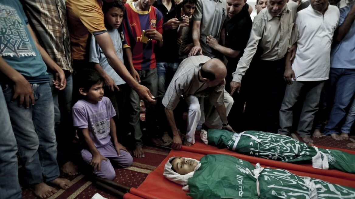 Τουρκία: Τριήμερο πένθος για τους νεκρούς Παλαιστίνιους στη Γάζα