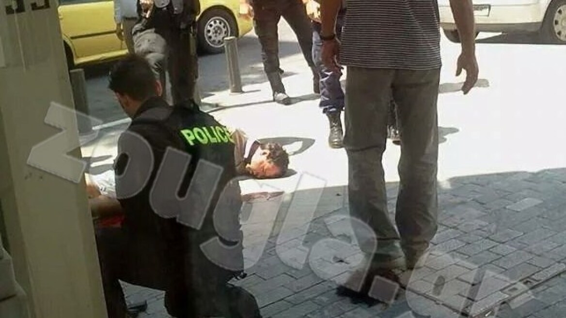 Νέο βίντεο με τη σύλληψη Μαζιώτη στο κέντρο της Αθήνας